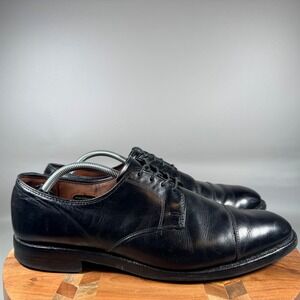 Allen Edmonds Lexington Black Cap Toe Oxford Dress Shoes Men's Size 12 D